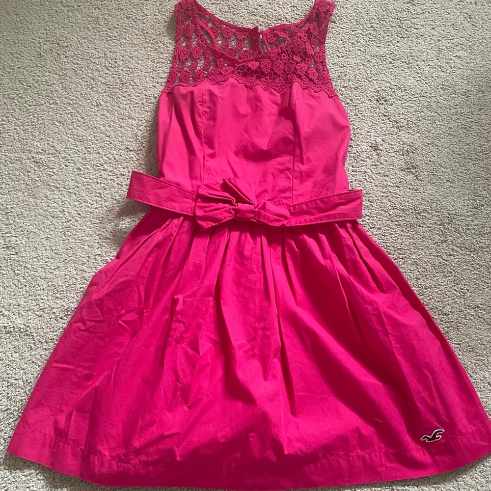 Hollister mini dress